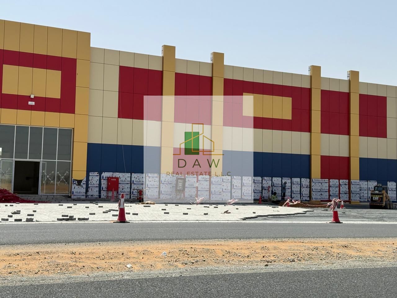 48243 SQFT BRAND NEW WAREHOUSES FOR RENT IN UMQ