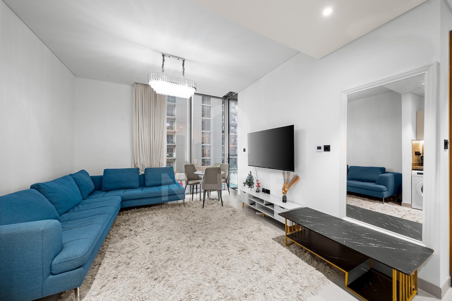1 BR-Fully Furnished | Pool View | Avail. by April