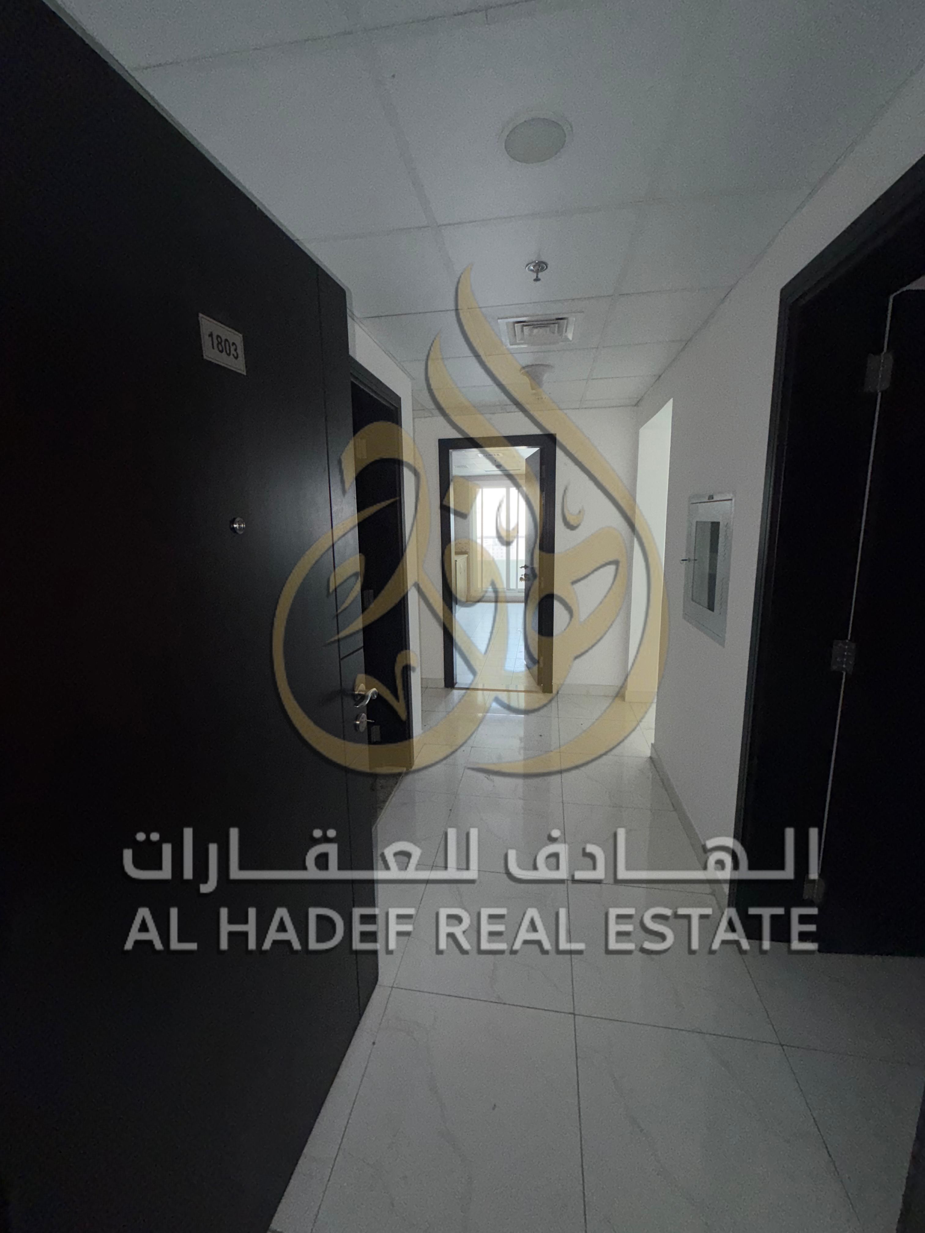 For rent in Al Manakh - One bedroom and living room available - First occupancy - Master bedroom with balcony