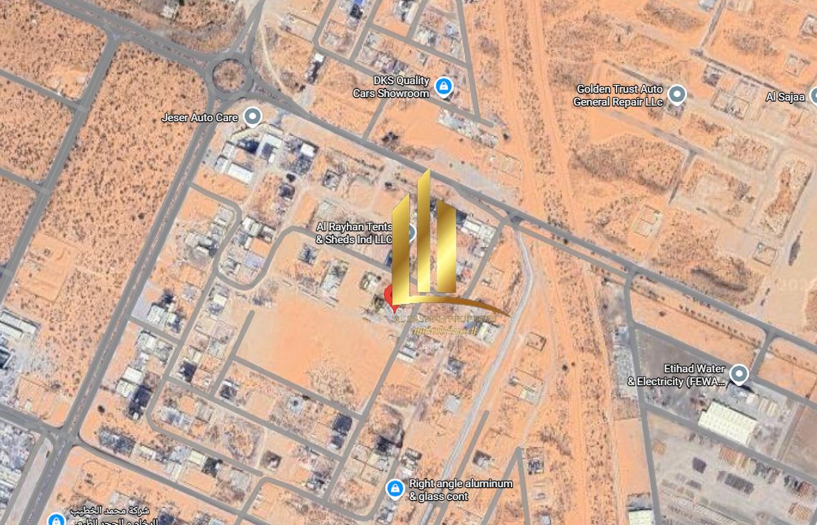 Land for sale in Sharjah, Al Sajaa area