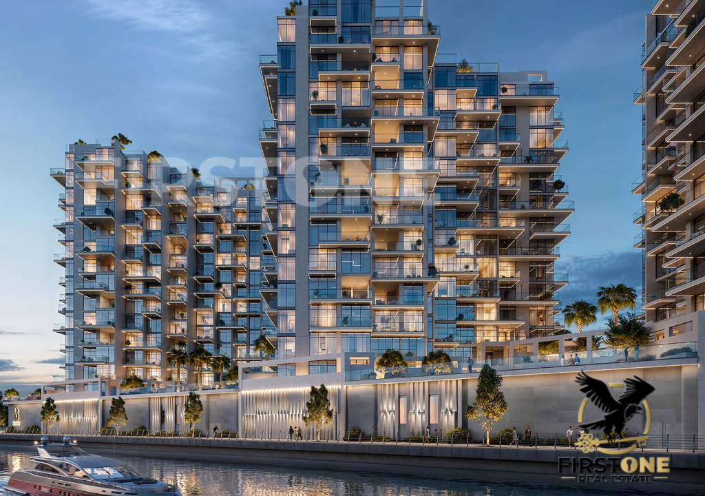 3 BR Fully Furnished | Canal View | Handover 2029