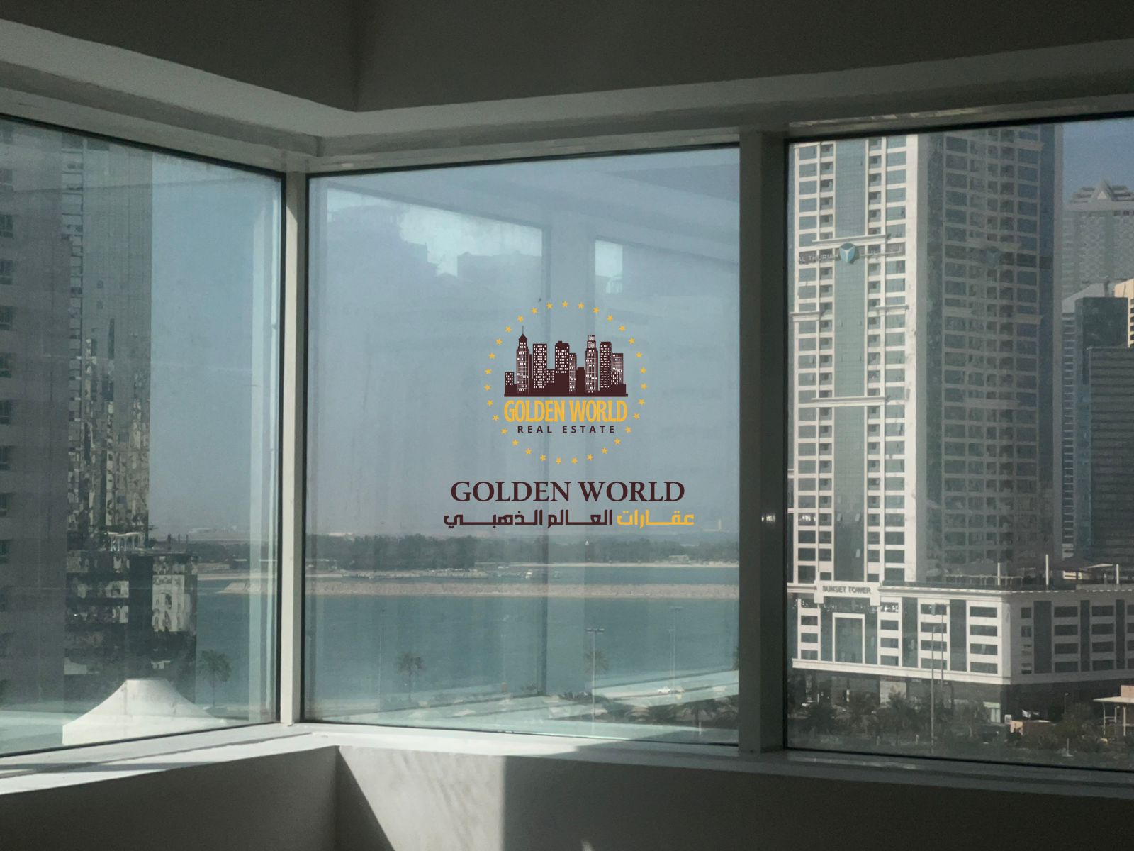 3BR Apartment with Balcony & Open Sea View for Rent in Al Taawun – Free AC, Maid Room, Installments Available – AED 75,000 Yearly