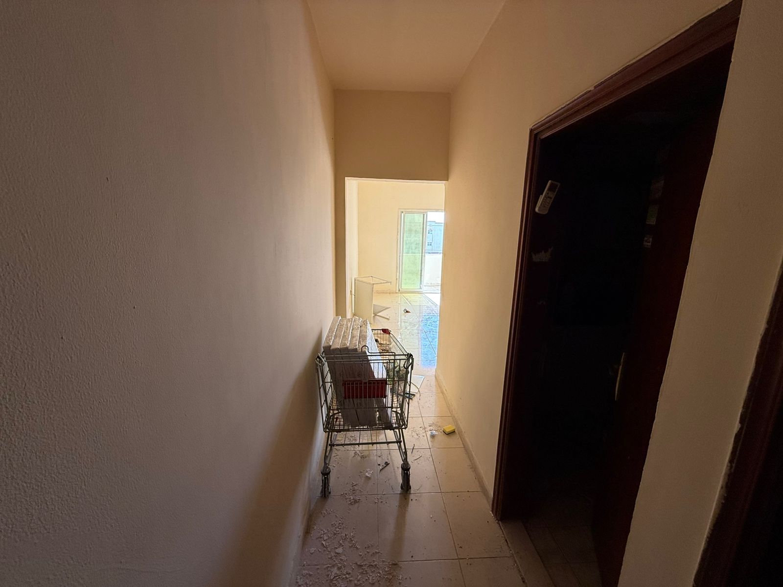 One-bedroom apartment for annual rent in Ajman - Al Rawda, near Sheikh Ammar Street 2 balconies with a great view Clean finishing
