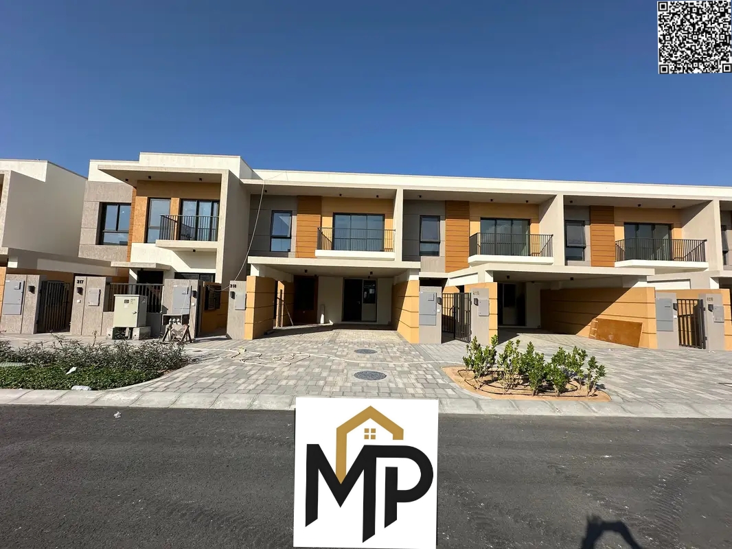 Azha Gated Residential Compound - 3 Bedroom Townhouse + Office Room