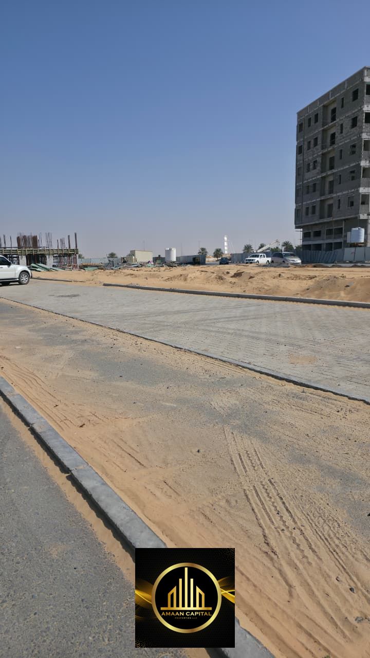 Residential/commercial land for sale in a prime location in Al-Aliya, Ajman