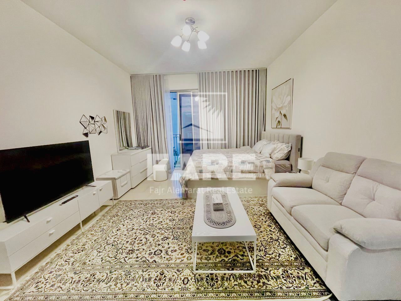 Fully Furnished Studio Apartment – Uptown Al Zahia, Sharjah