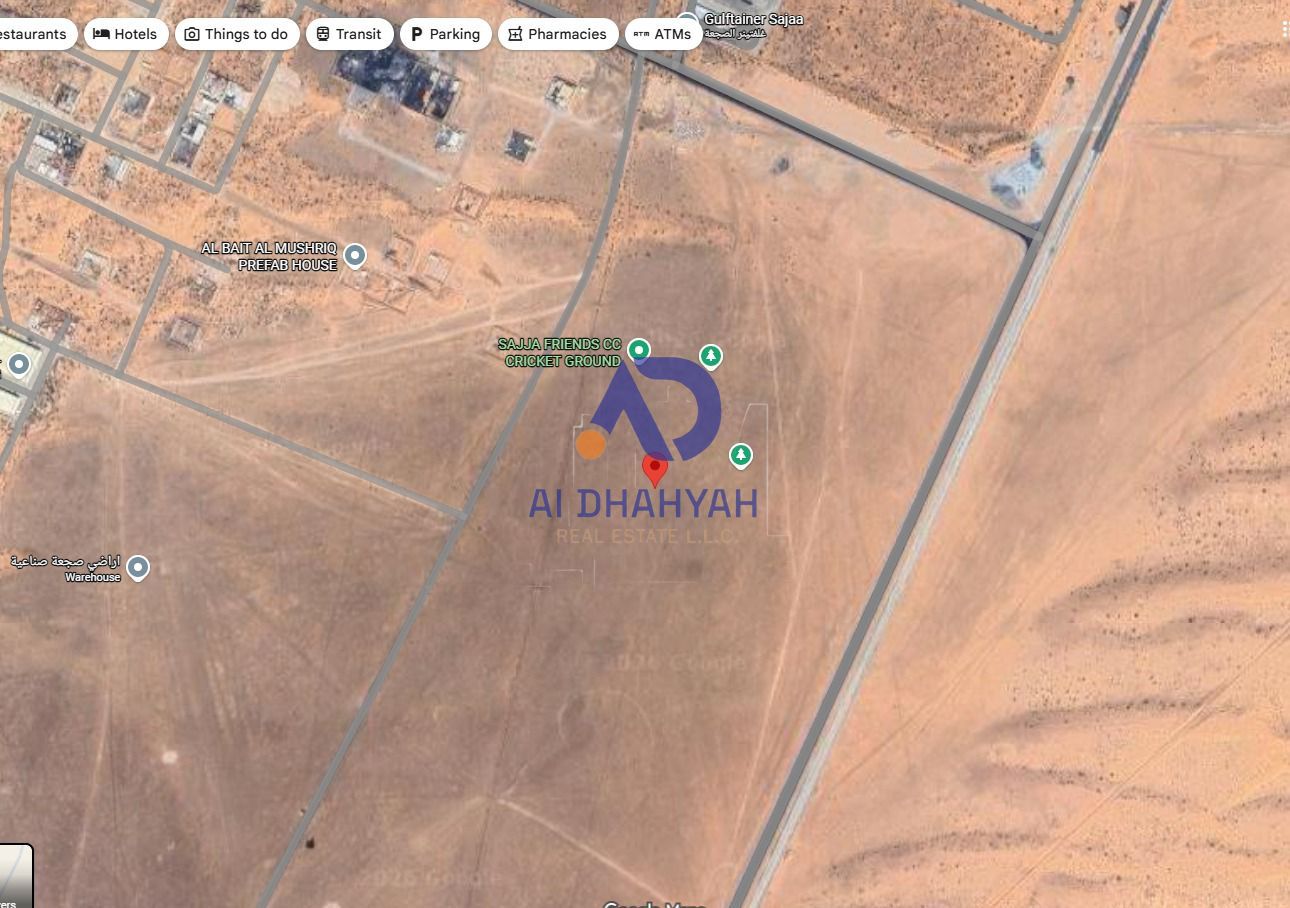 New Launch: Prime Investment Land in Al Sajaa
