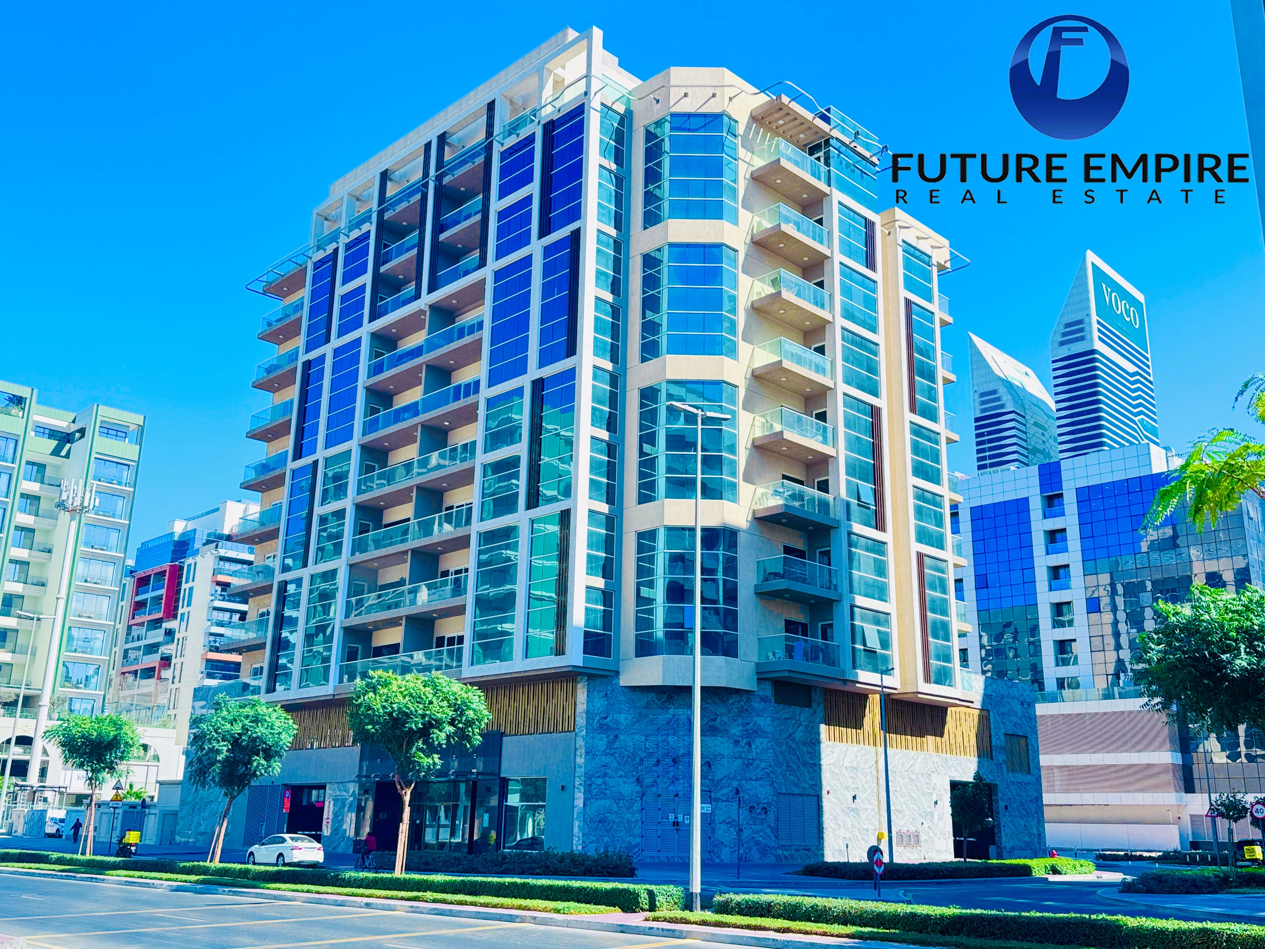 Kitchen Appliances / Sheikh Zayed View / Sunny Apt