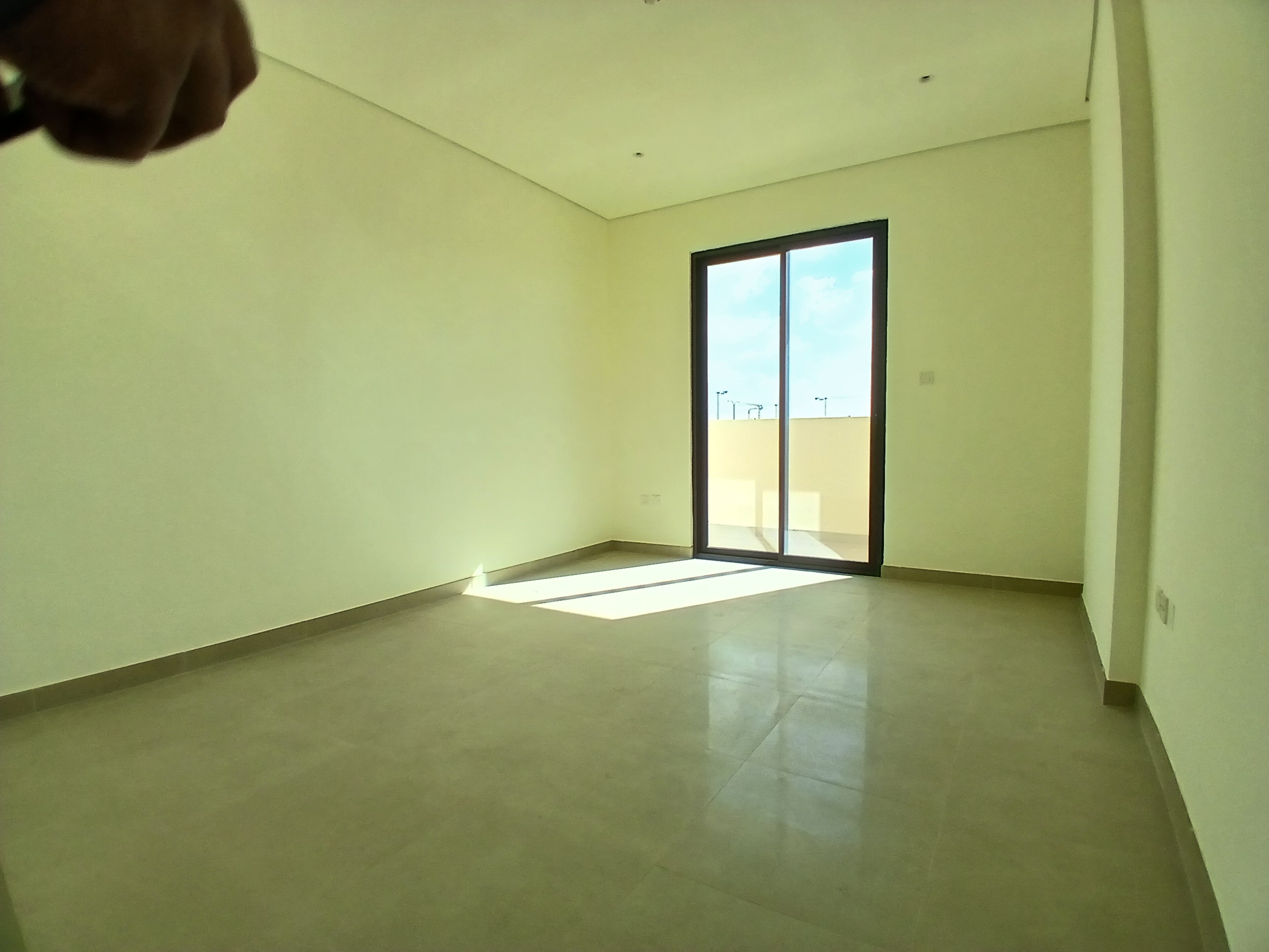 12 cheque || No deposit cash _ Brand new Master 1_BR 2 bathroom wadrobe big balcony only 47k_ al jada outside