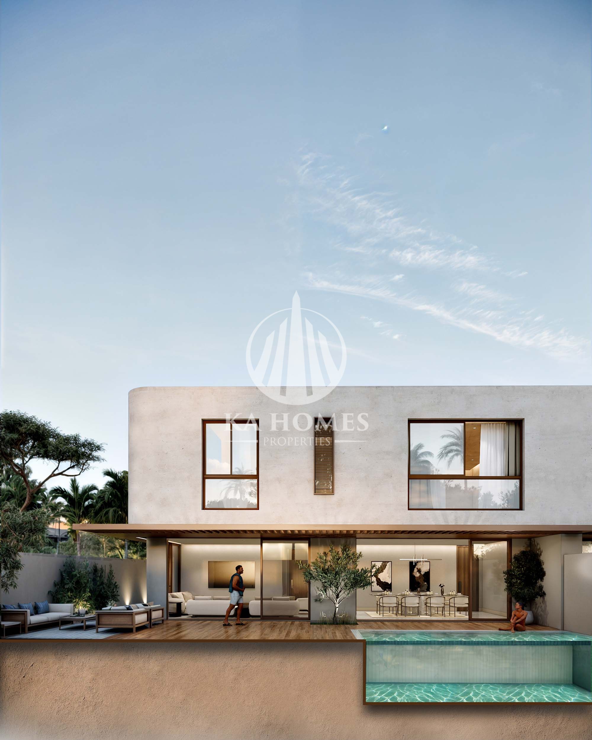 Luxury Family Villa | Large Spaces | Pool & Fully Equipped Kitchen