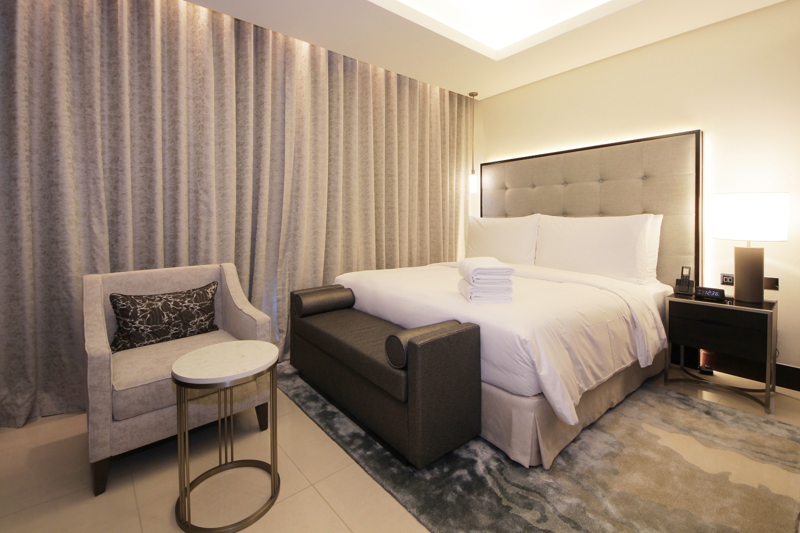 Luxurious Apartment | Furnished | Address Downtown