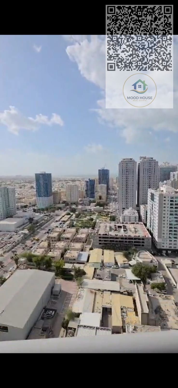 For Sale – 1BHK Apartment in City Tower | 873 sq. ft A great opportunity to own a spacious 1-bedroom apartment in City Tower, Ajman, located in a hig