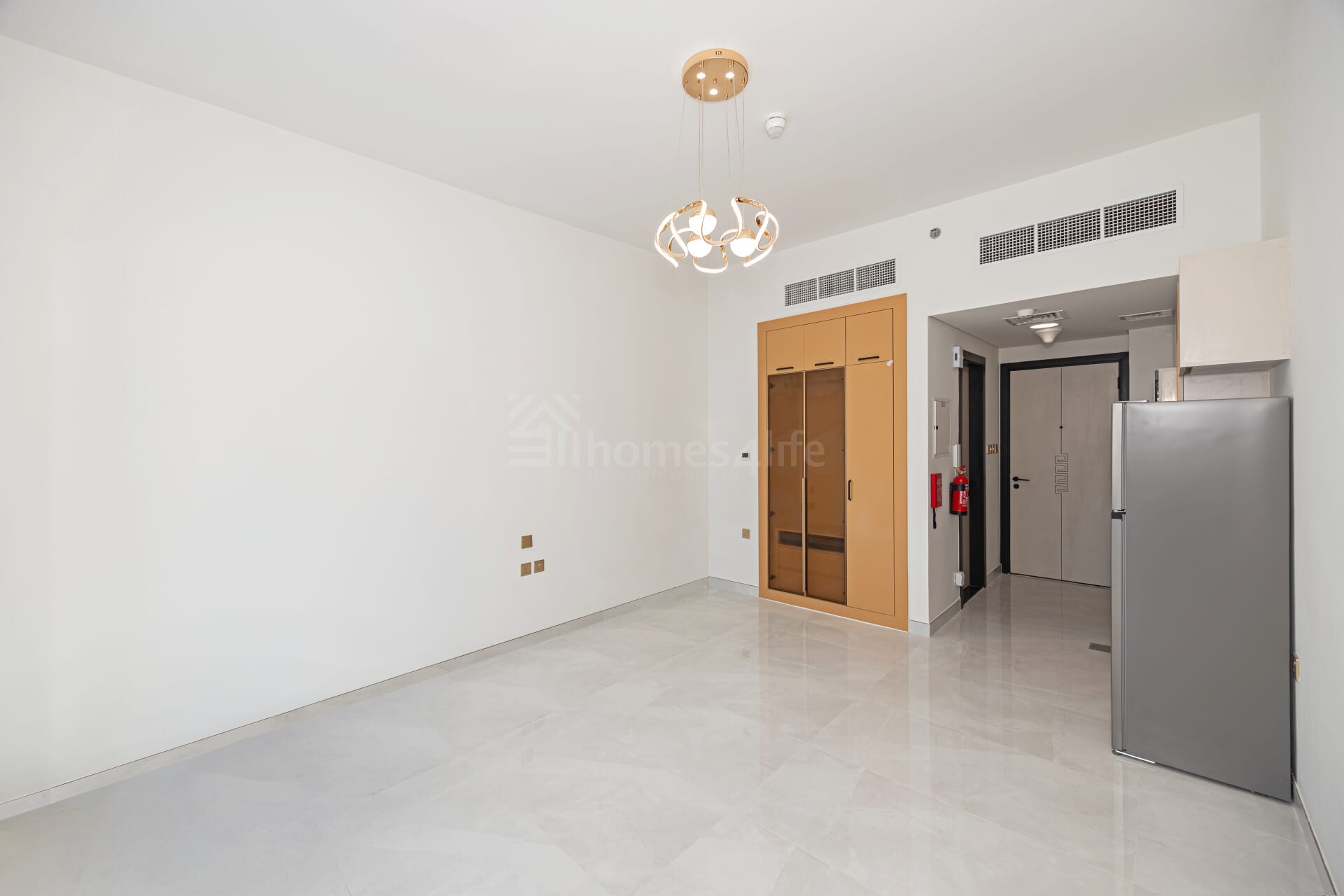 Mid Floor Studio for Rent | Miracle Garden View