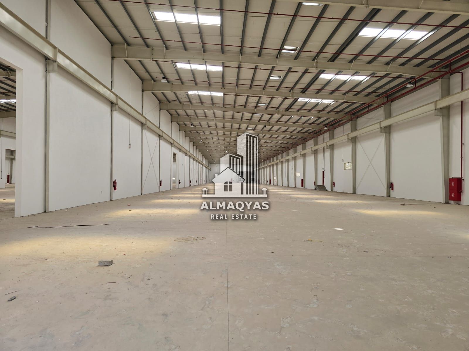Very brand new 59471 sq ft warehouse for rent in prime location of Sajaa