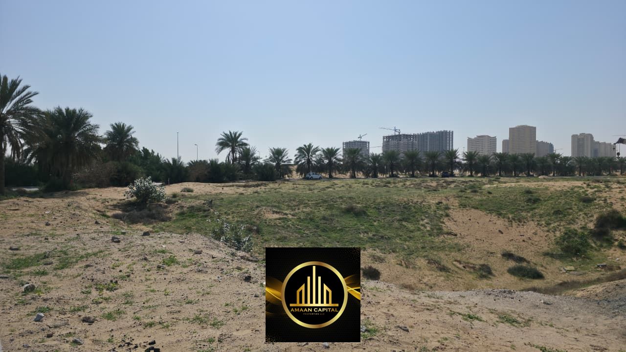 For sale: Prime multi-use land in a strategic location in Al-Aliya, Ajman