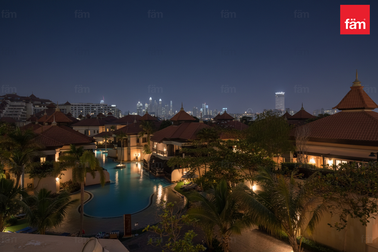 Low Floor / Lagoon View / Vacant / Furnished