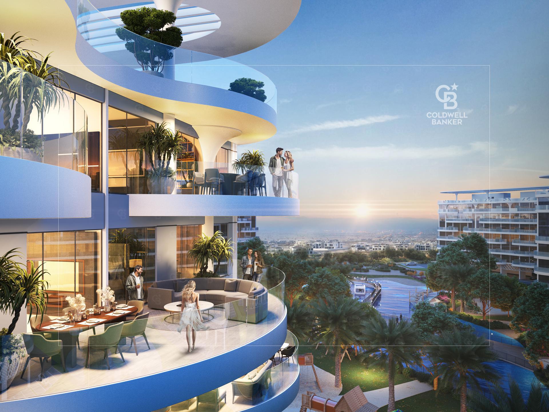 Modern 1-Bed | Waterfront Living | Lagoon Views