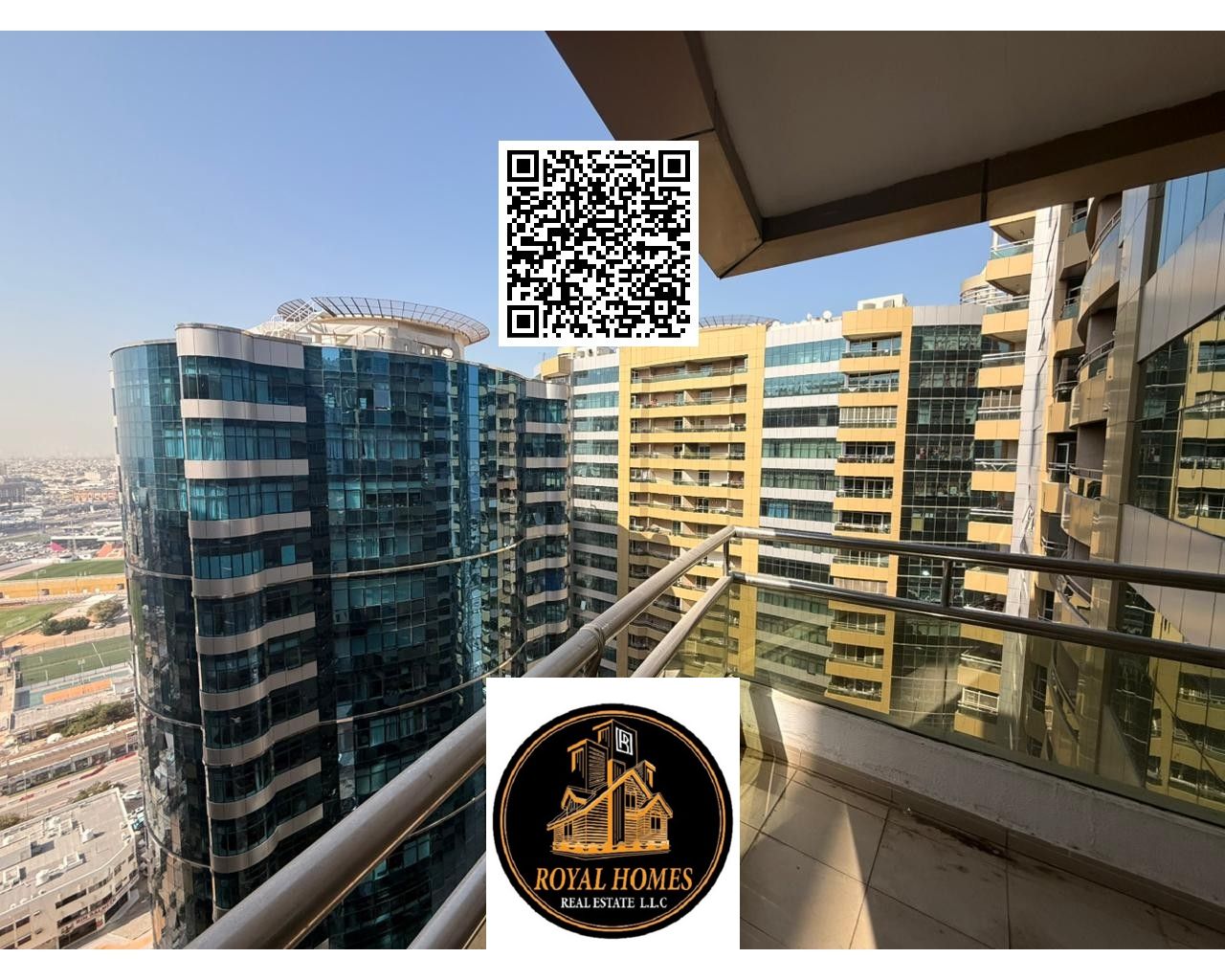 Hot Offer 2BHK Apartment Open View Central AC Biggest Size For Rent With Big Balcony Laundry Room Cheapest Price at Prime Location of Horizon Towers