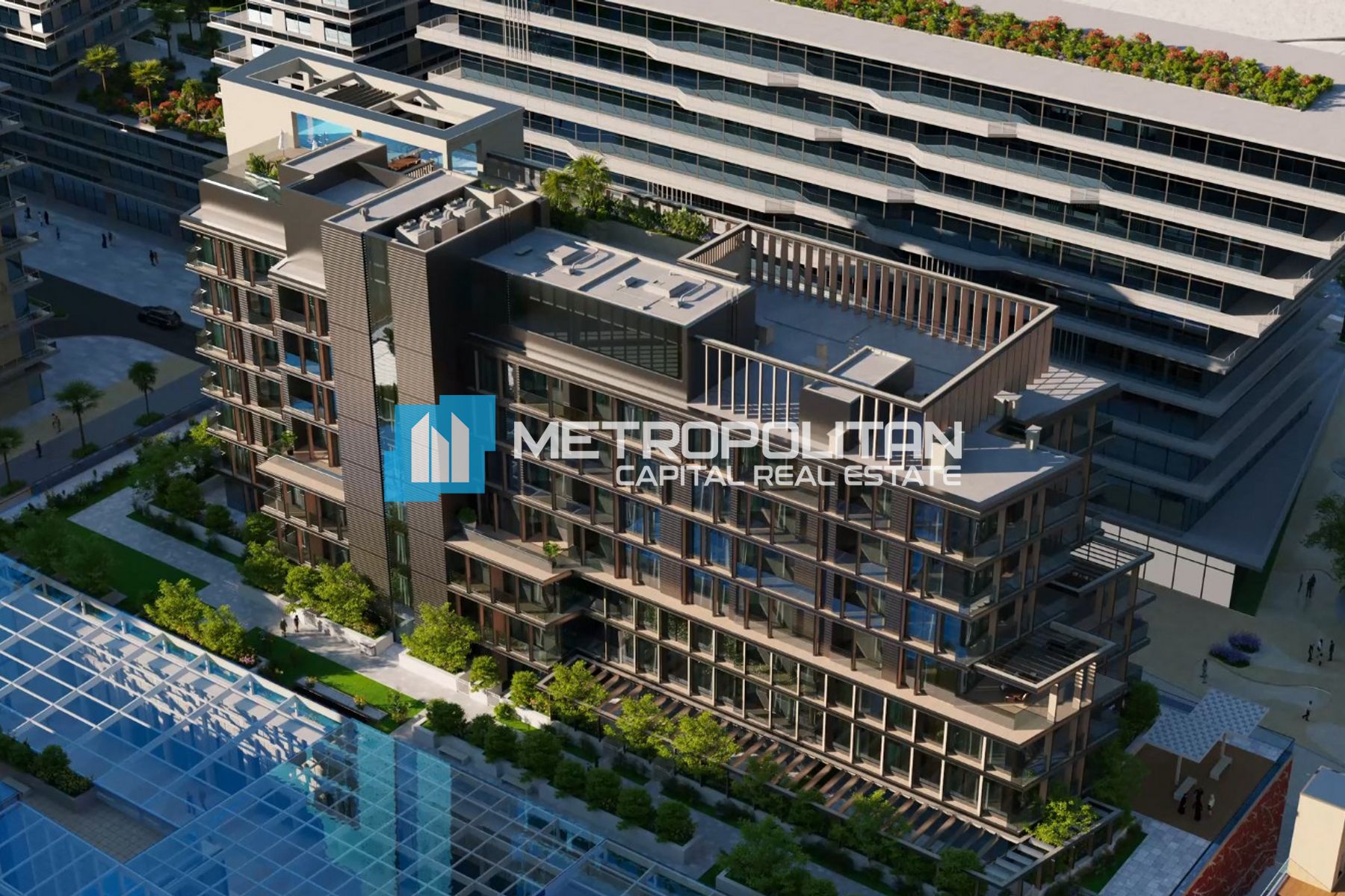 Exclusive 1BR | Huge Terrace | High End Facilities