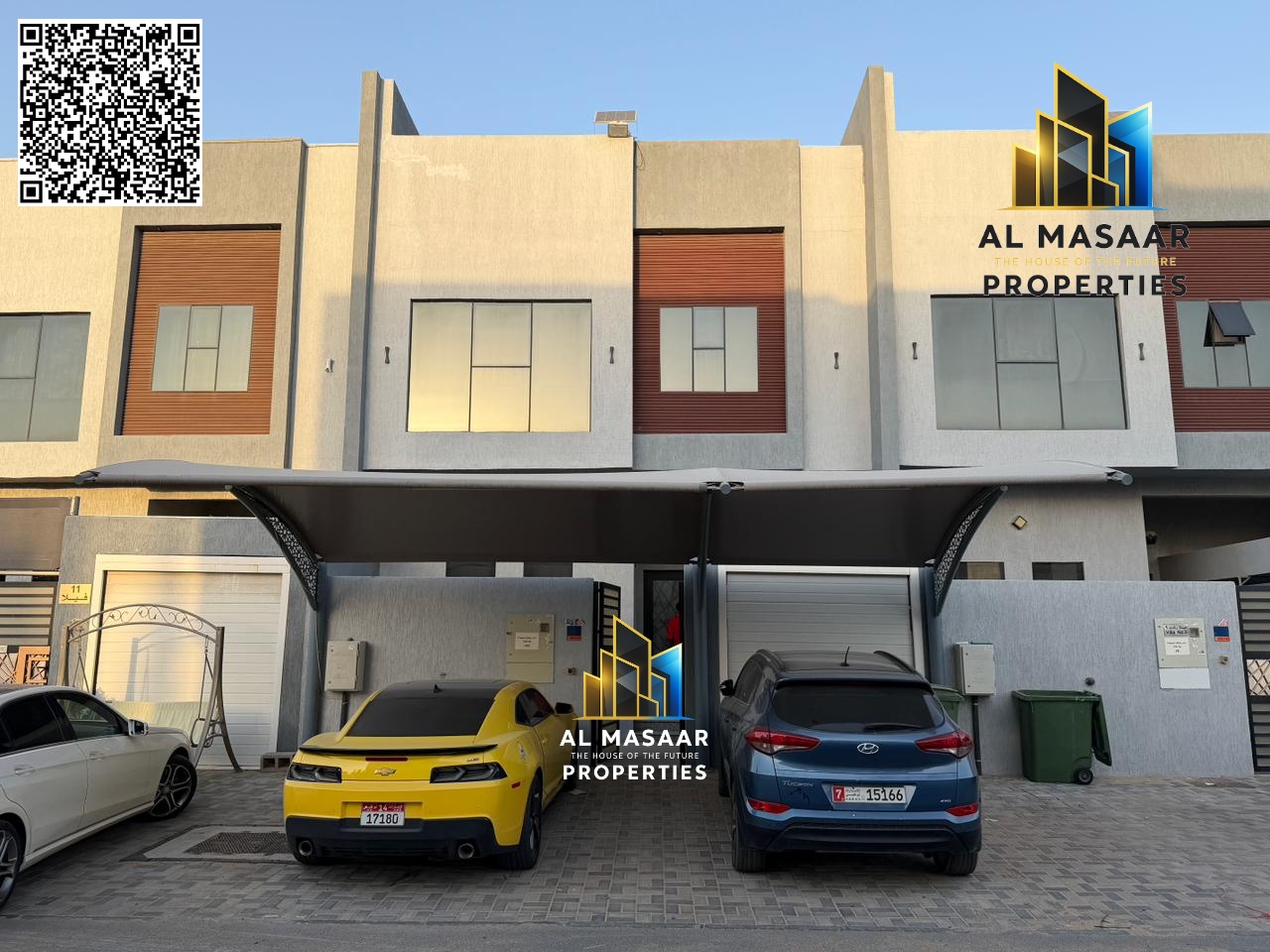Townhouse for rent, two floors and a roof, excellent finishing, first occupancy, close to all services.