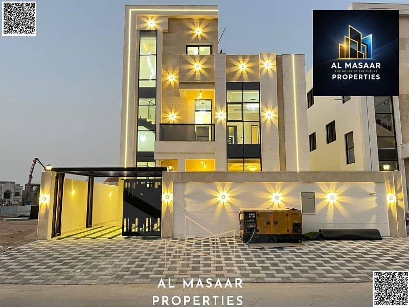 Take advantage of this opportunity and own a villa in Ajman, including registration fees, air conditioning, and freehold ownership for all nationaliti