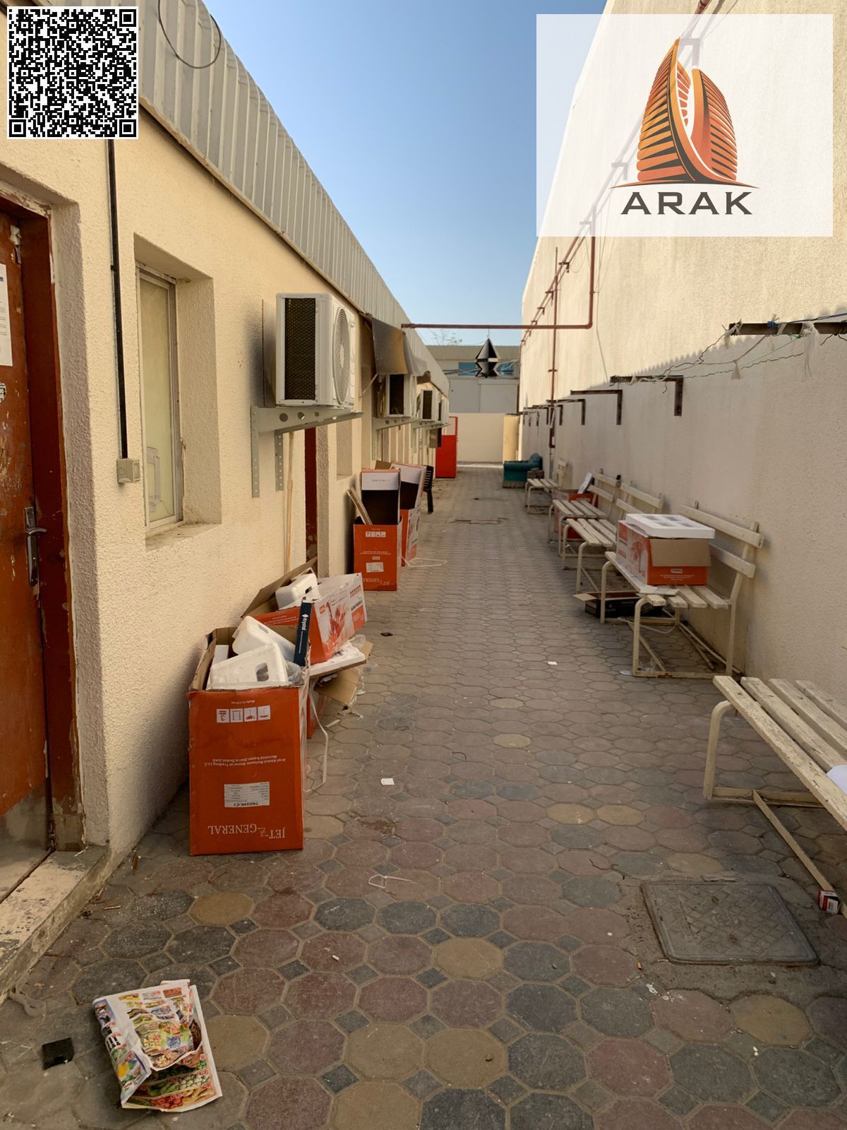 Workers Camp for Rent – Ajman Industrial Area 1