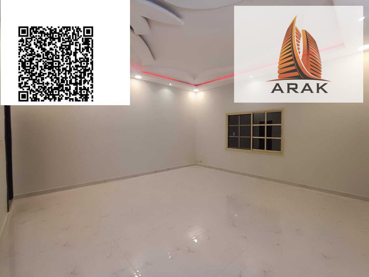 A distinctive villa for annual rent in Al Mowaihat 1, located in a quiet area close to all essential services such as schools, hospitals, and shopping
