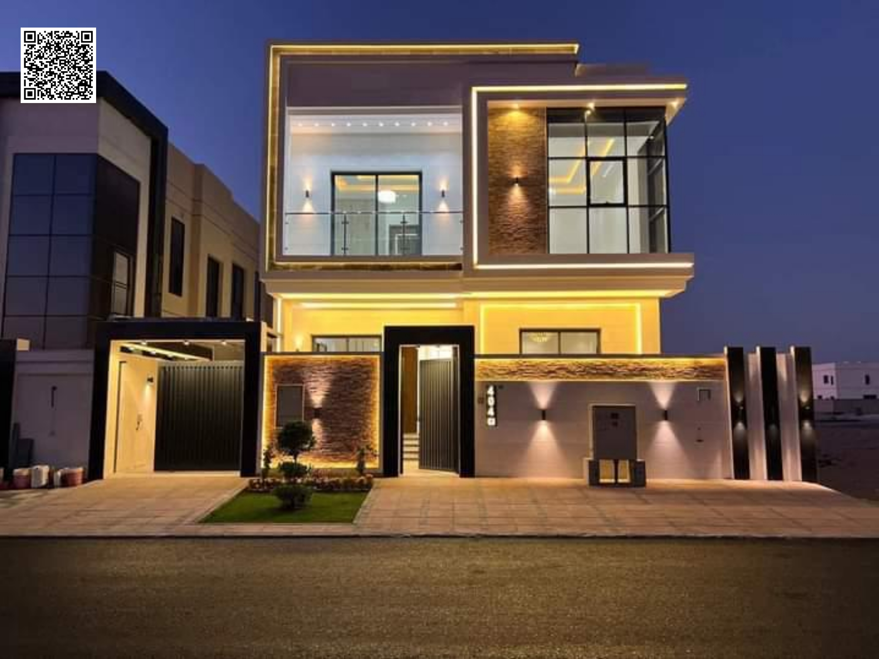 For sale: a villa in Ajman with electricity, water, and air conditioners, at a bargain price. Excellent location, freehold ownership for life for all