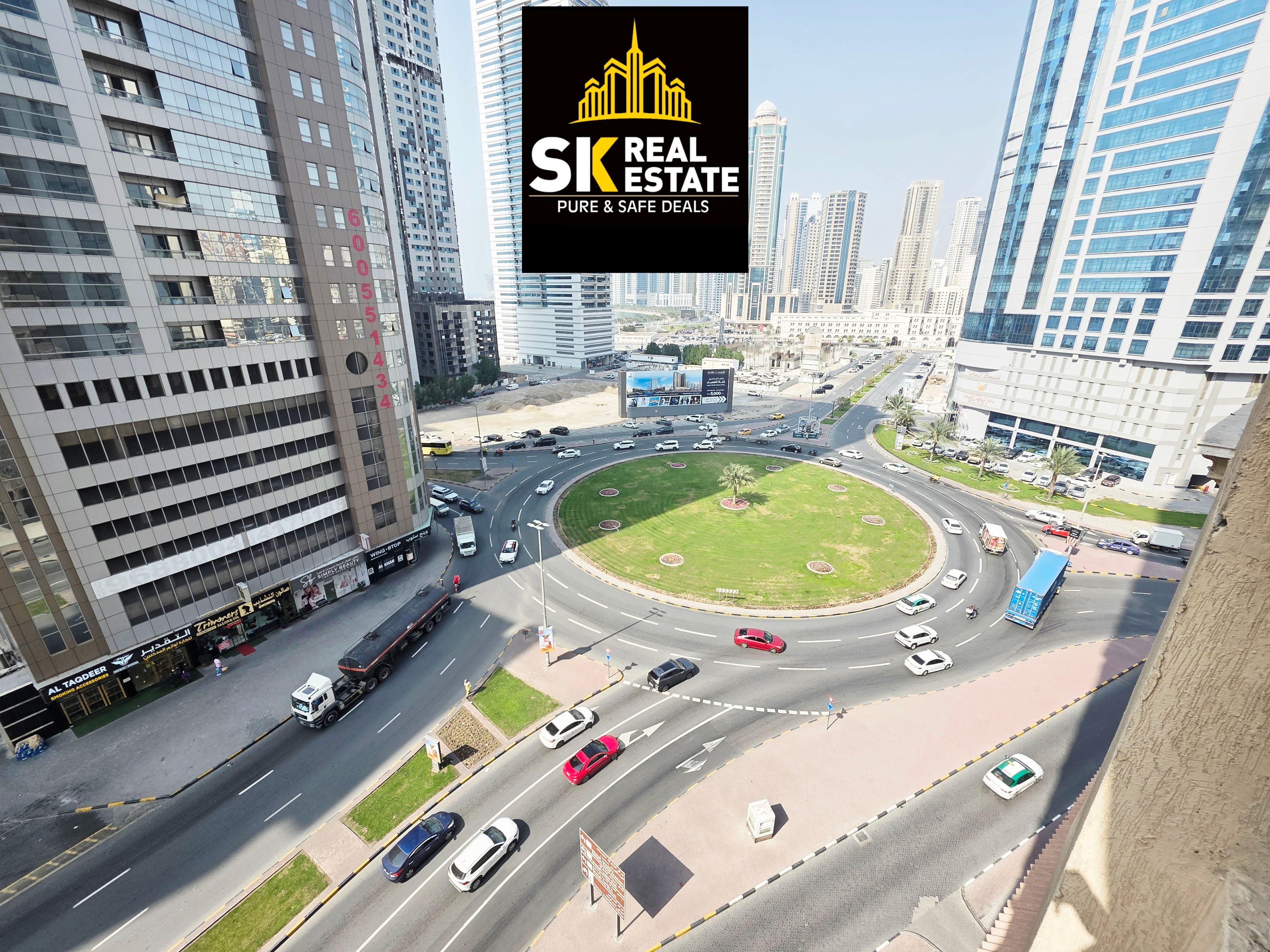 HUGE SIZE 2BHK / MAIDROOM WITH WASHROOM / OPEN VIEW