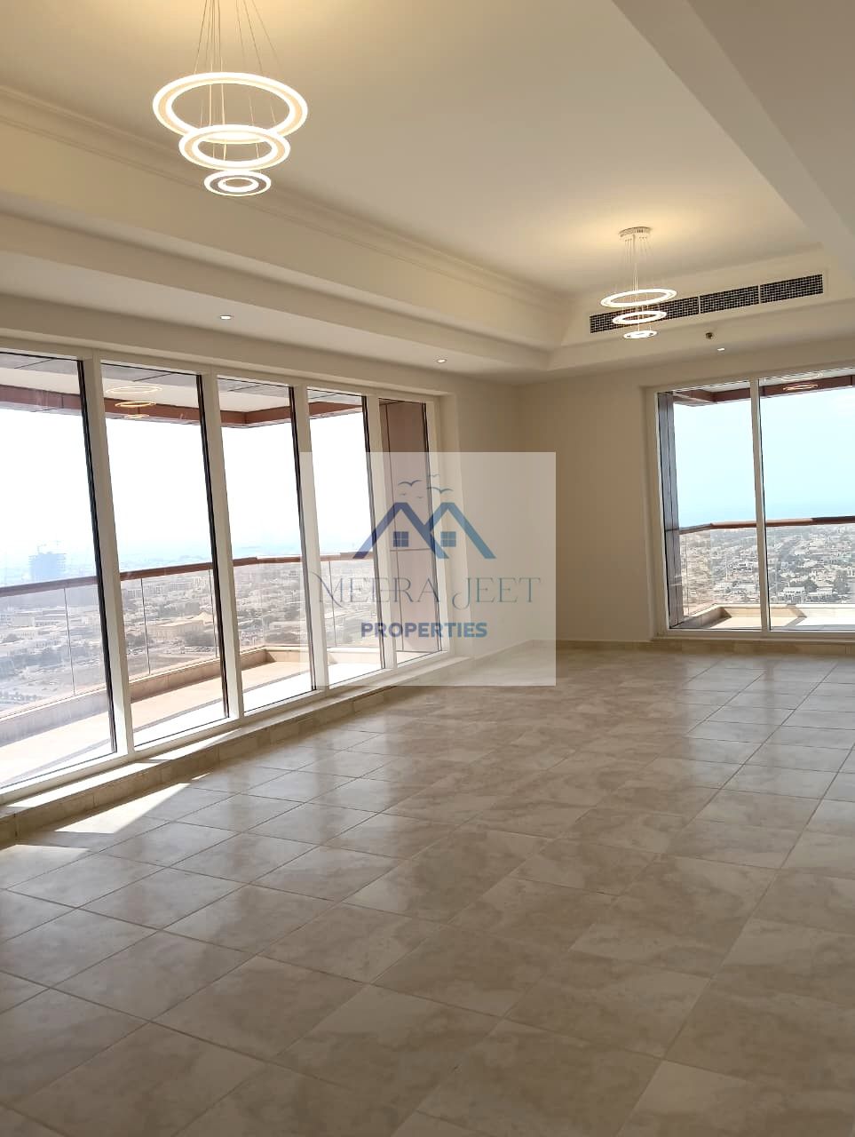 Near Metro 3- Bedroom_2 Balcony_Laundry Room_Maid Room_Balcony_Family Building