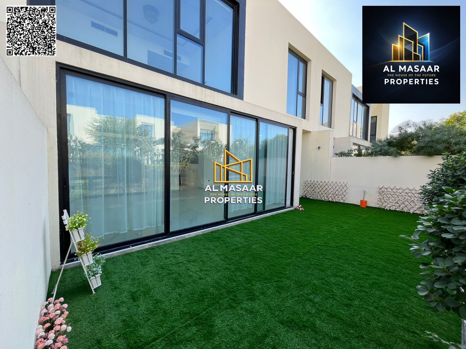 Villa for rent in Al Zorah Golf Estate, one of the most prestigious areas of Ajman, at an excellent price.