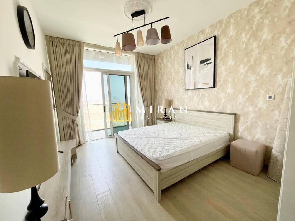 Fully furnished cozy studio-high floor beautiful view