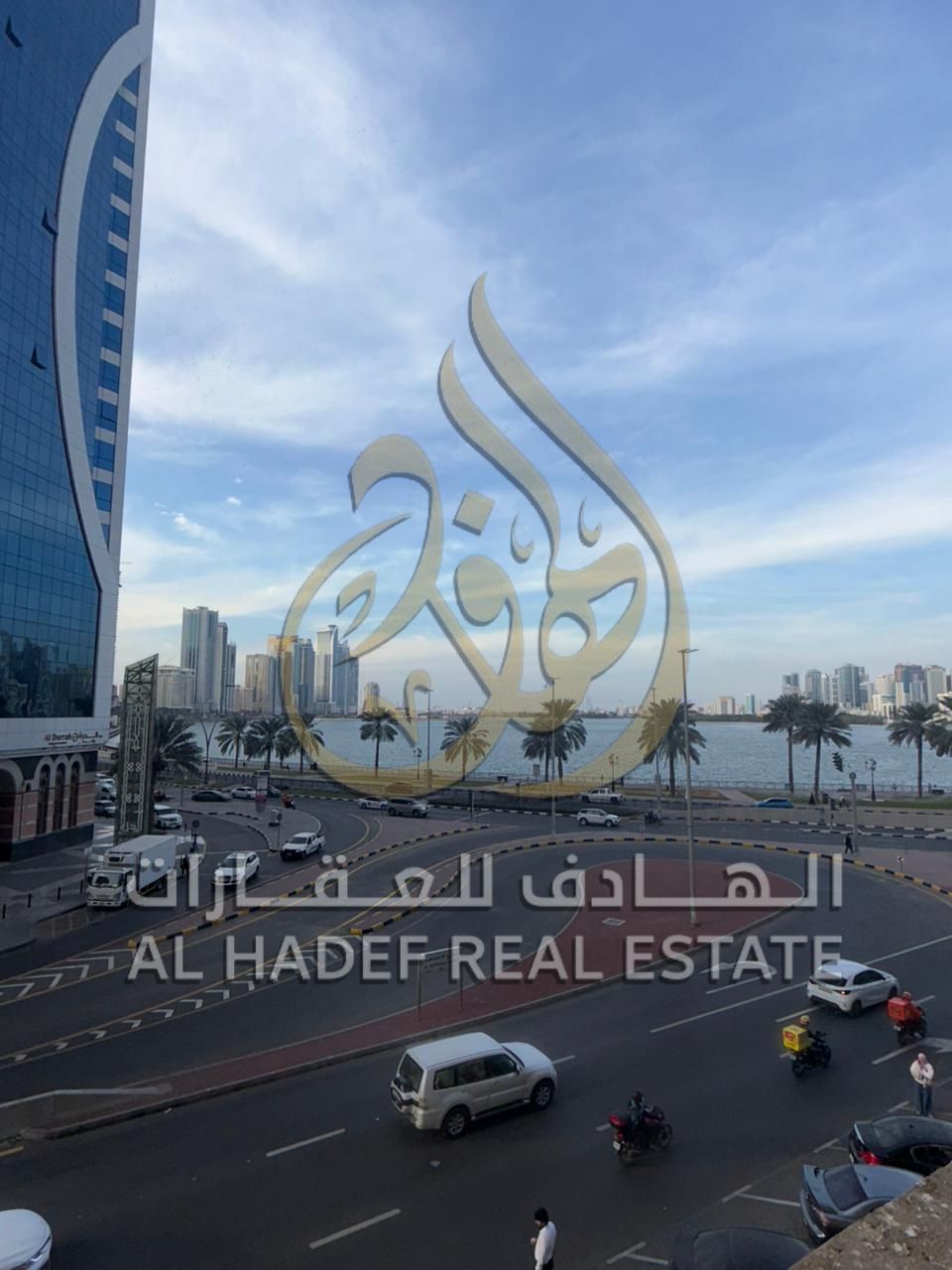 For rent in Al Majaz 2 - 3 bedrooms and a living room available - Full lake view - One month free - Free swimming pool - Free air conditioning