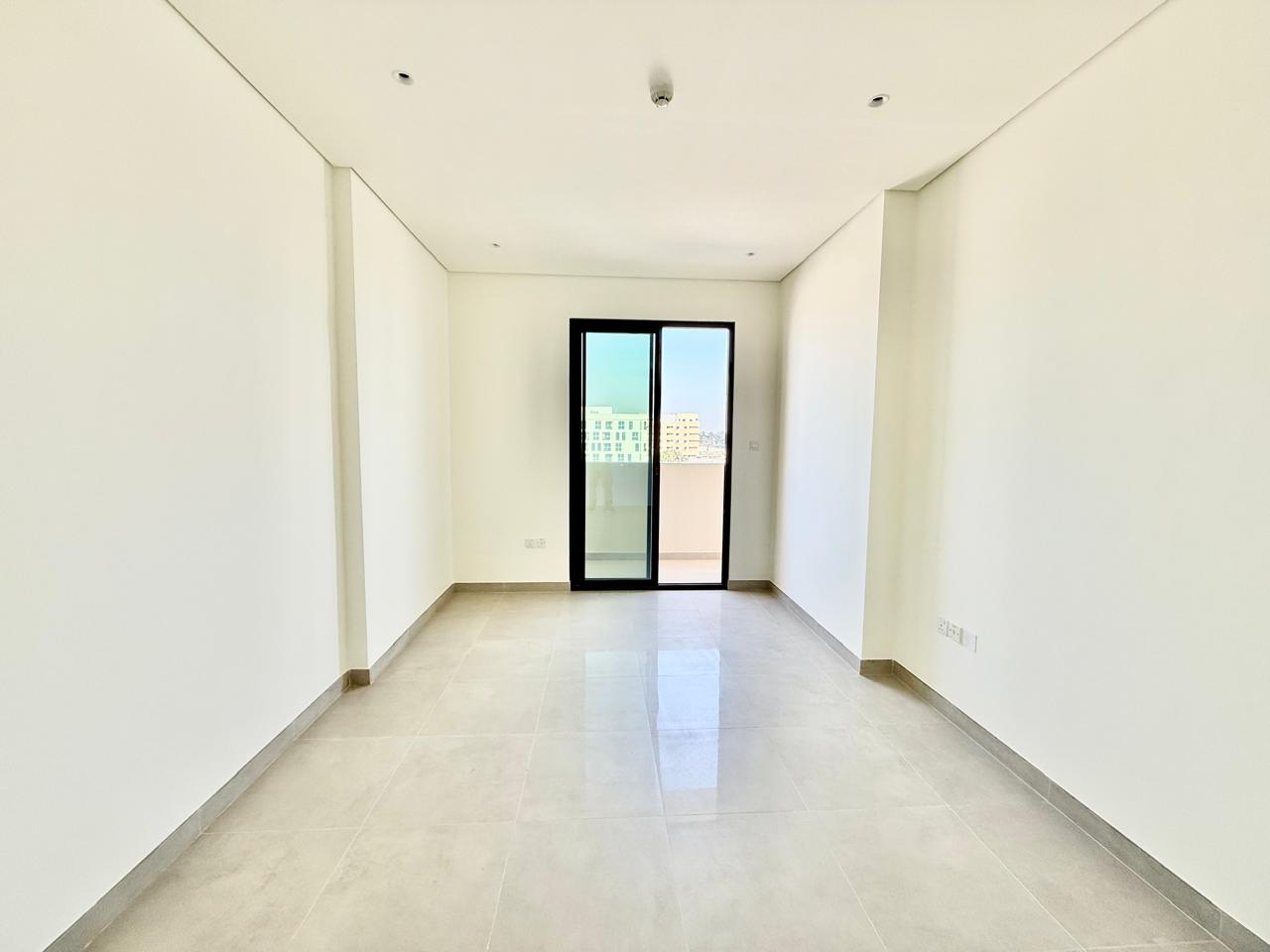 No Deposit No commission 12 cheques Brand new 1bhk with Big balcony and 2washroom and wardrobe available