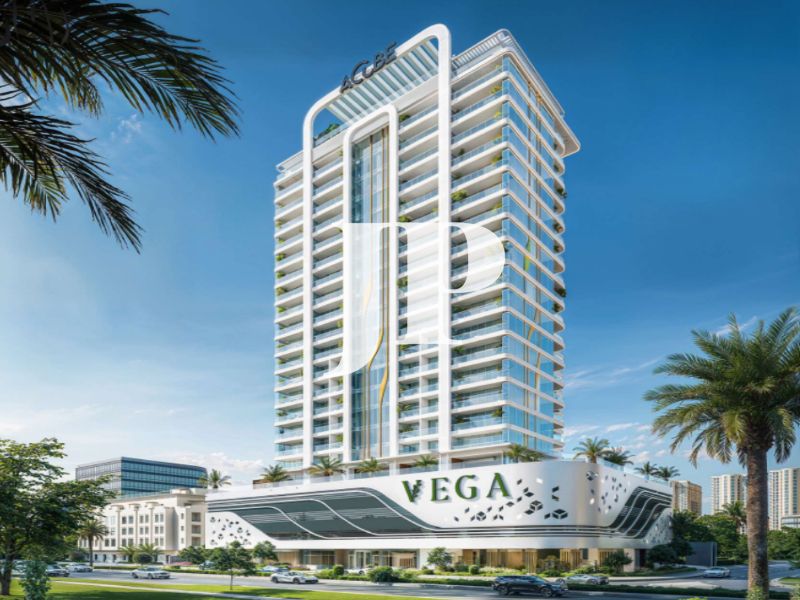 AFFORDABLE ENTRY POINT | Flexible Payment Plan | Off-Plan Studio in Sport City