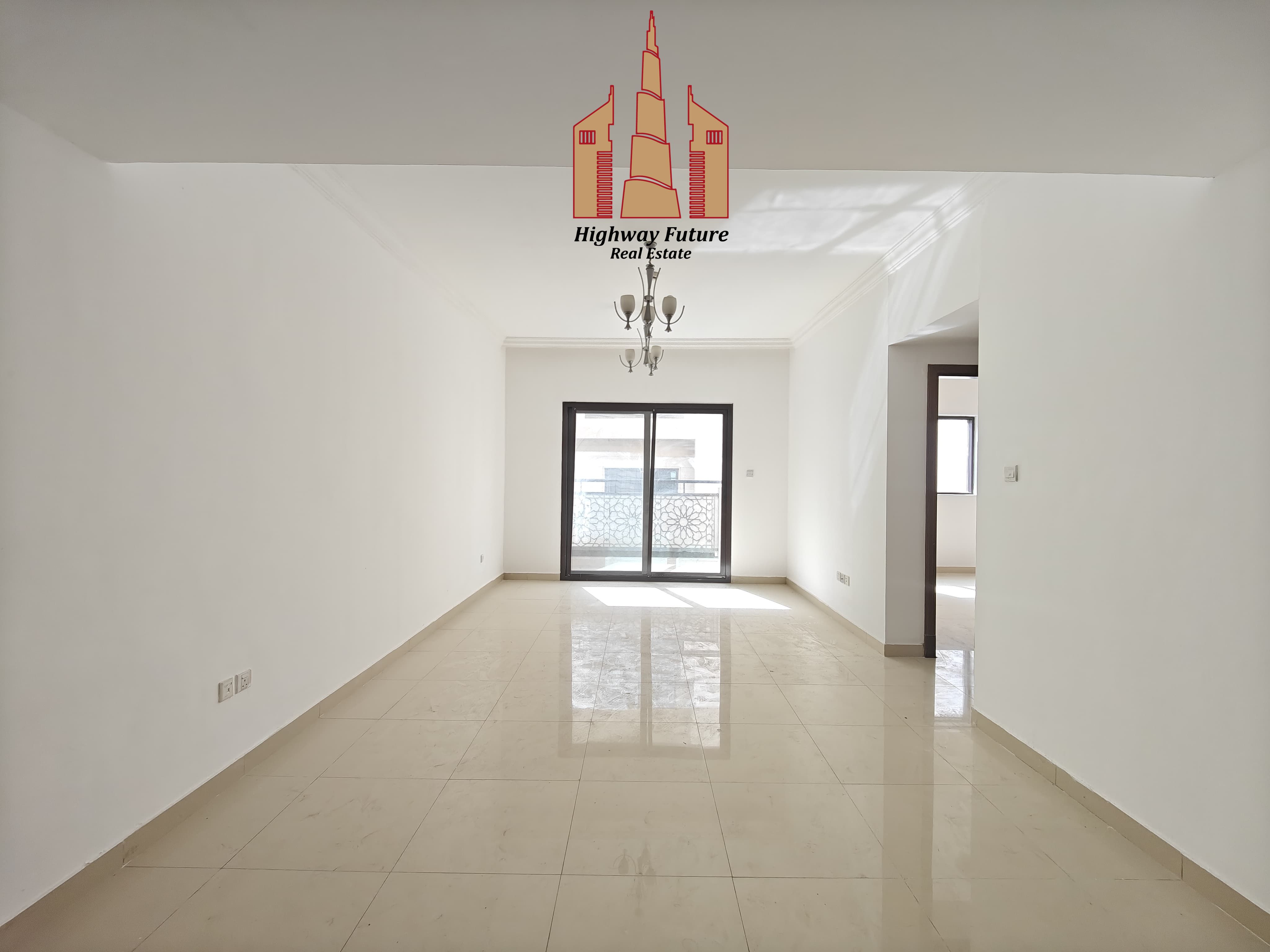Spacious 3BHK with Balcony & Elegant Wardrobes in Master Bedrooms