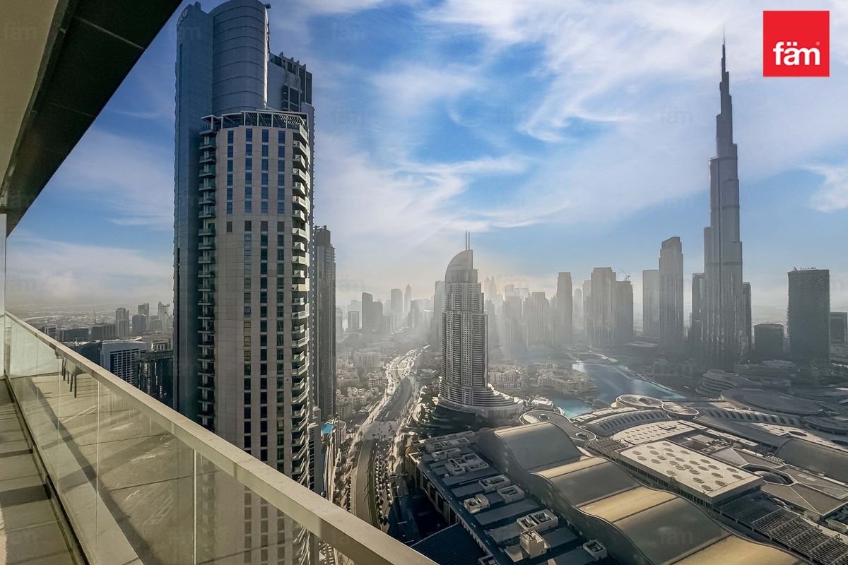 Burj Khalifa View | Luxurious | Highest Floor