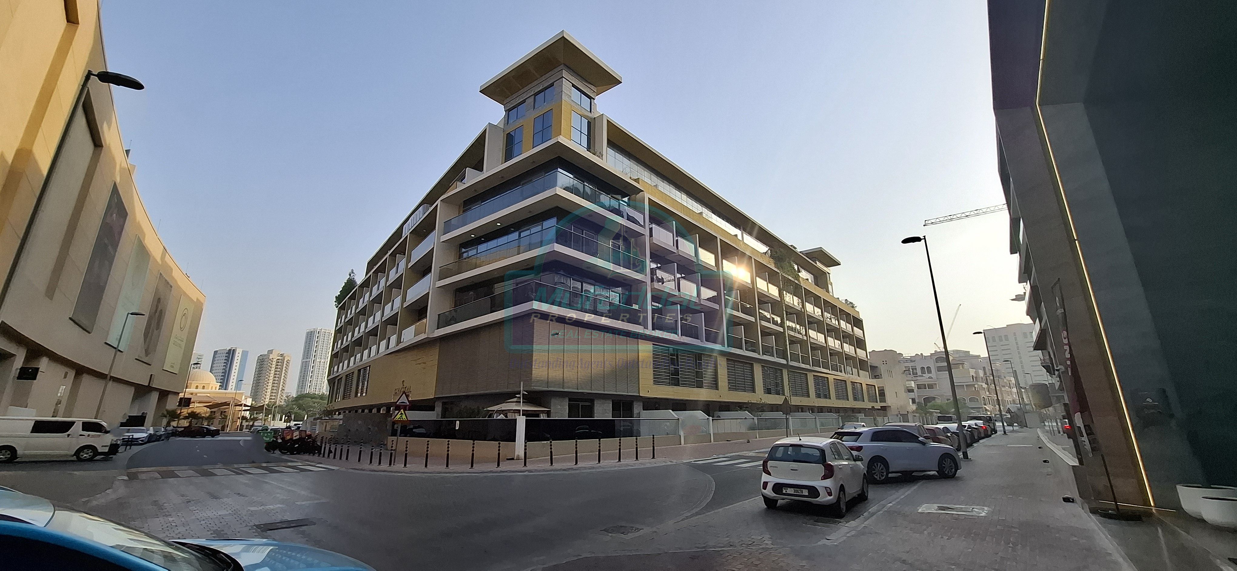 Spacious 1BR with Large Terrace | Crystal Residence, JVC