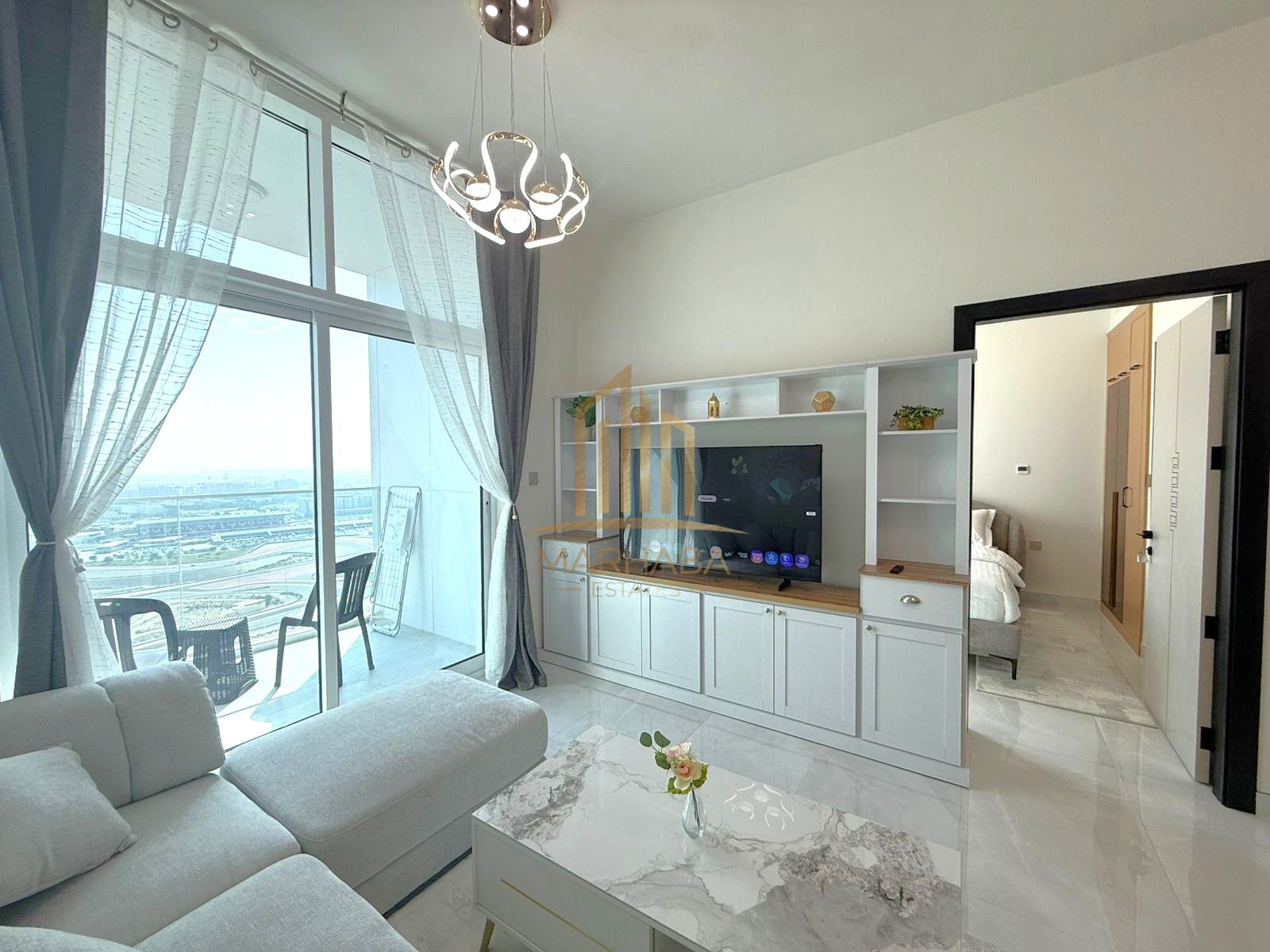 Luxury Furniture Brand New | High Floor up to 12 chqs