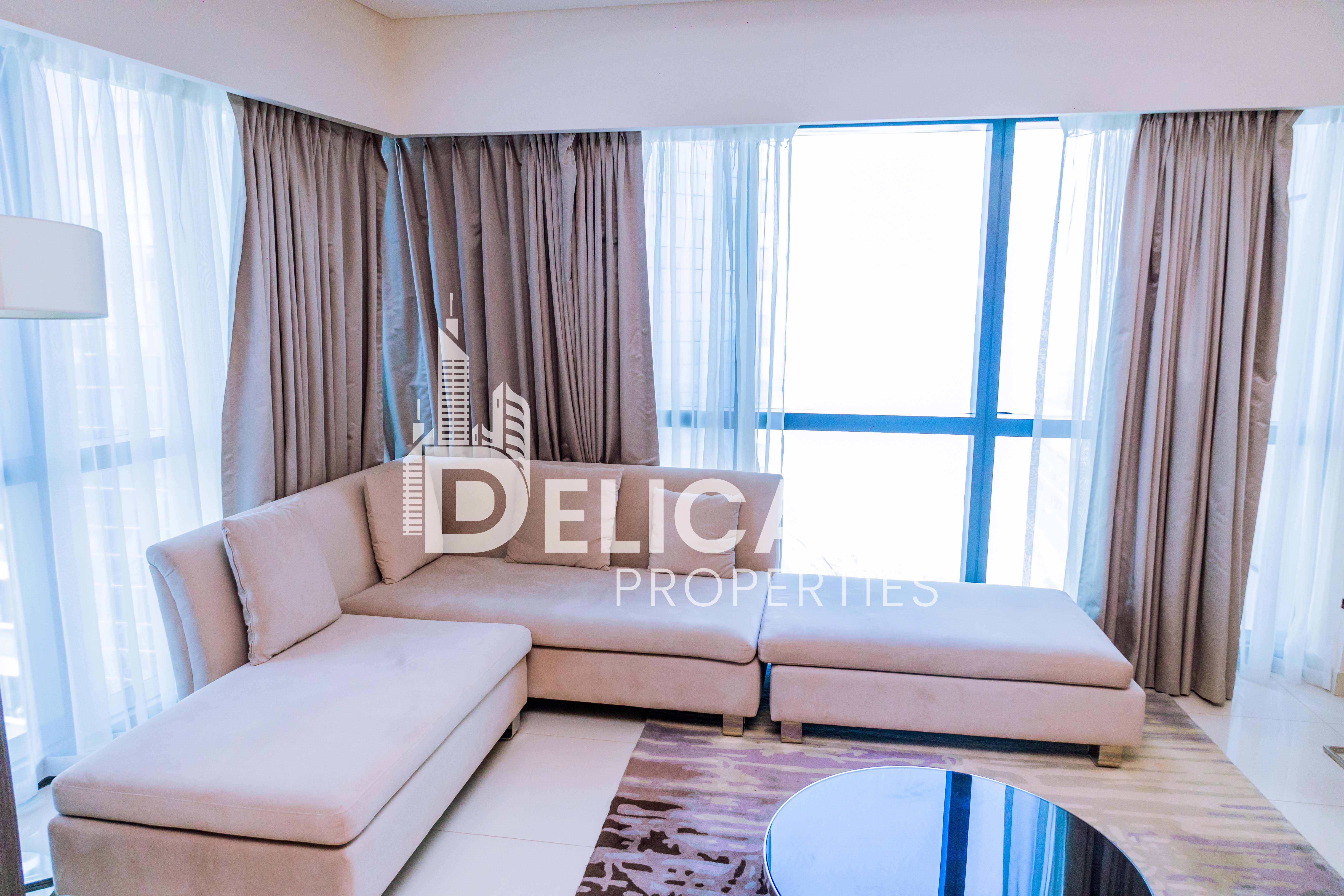 High Floor | Wonderful Furnished | Bigger Size