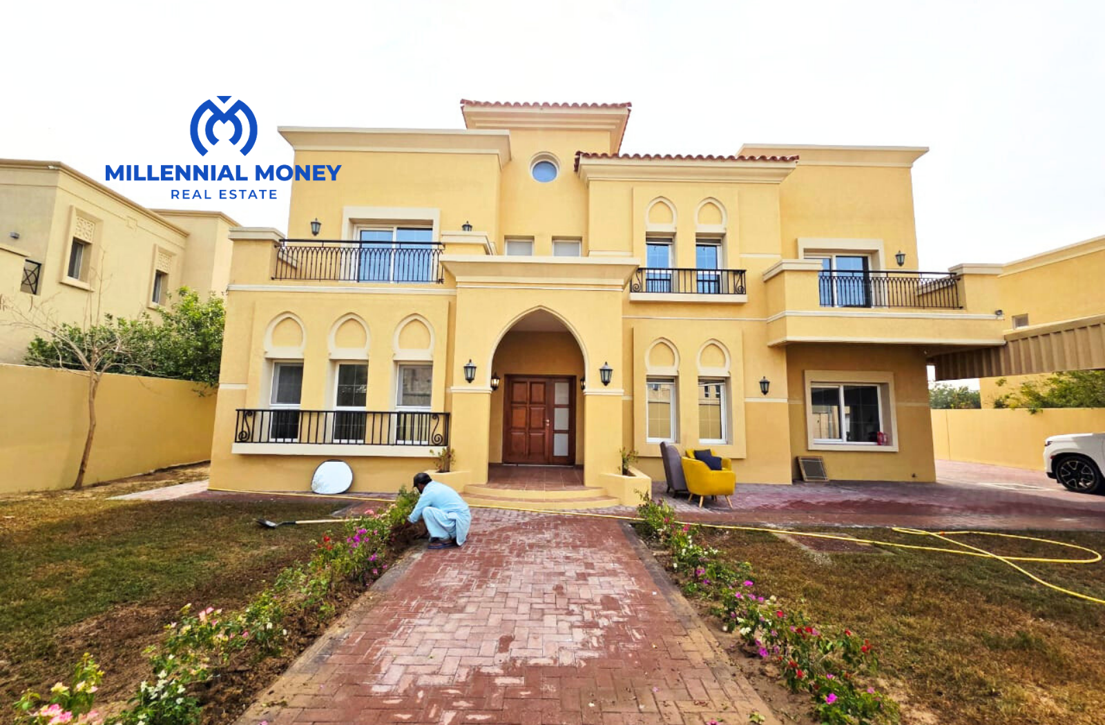 5 Bedroom Villa with Big Layout| Al Barsha South First