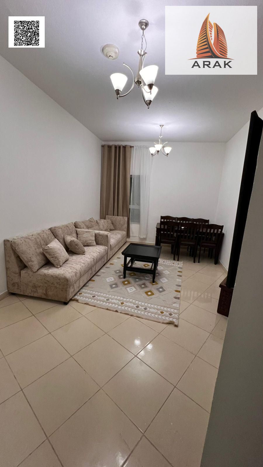 1-Bedroom Apartment for Sale – Orient Towers Ajman
