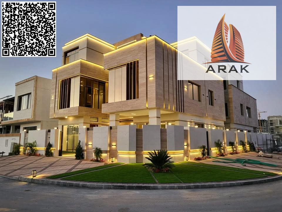 For Sale | Brand New Luxury Villa – Al Yasmeen, Ajman