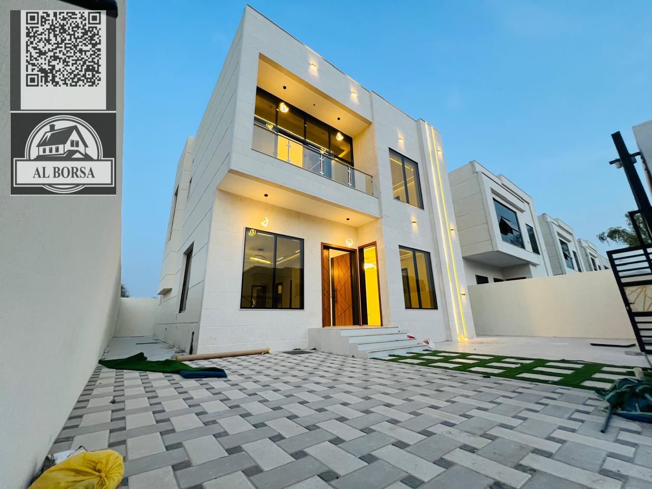 Villa for rent in Al-Haliou 2, 3 bedrooms with central air conditioning, 105,000 in 4 checks or 95,000 cash