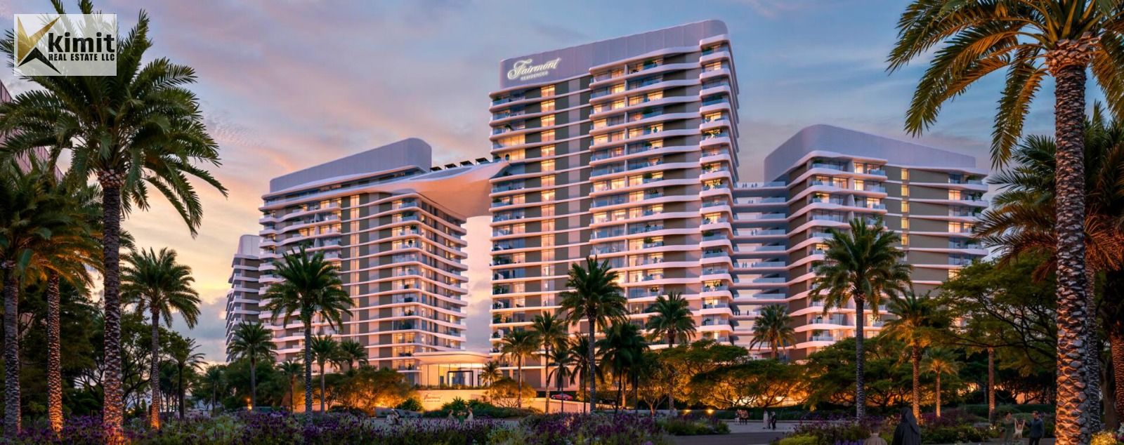 2BEDS SEA VIEW | BRANDED BY FAIRMONT | PRIVATE BEACH|