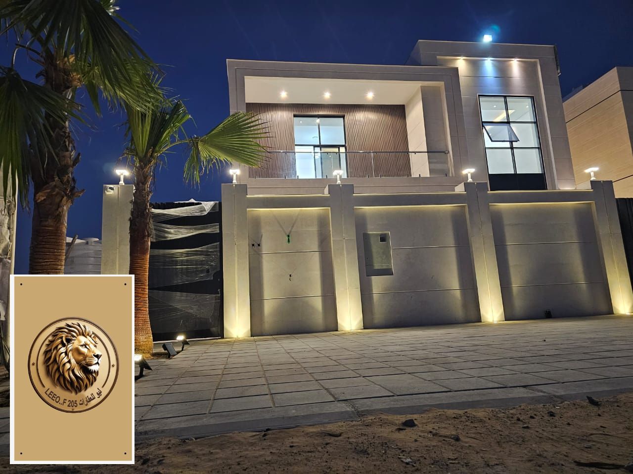 Two bedrooms and a living room for annual rent in Ajman, Al Jurf 2. Second tenant, very clean apartment. Three bathrooms, each bedroom has its own bat