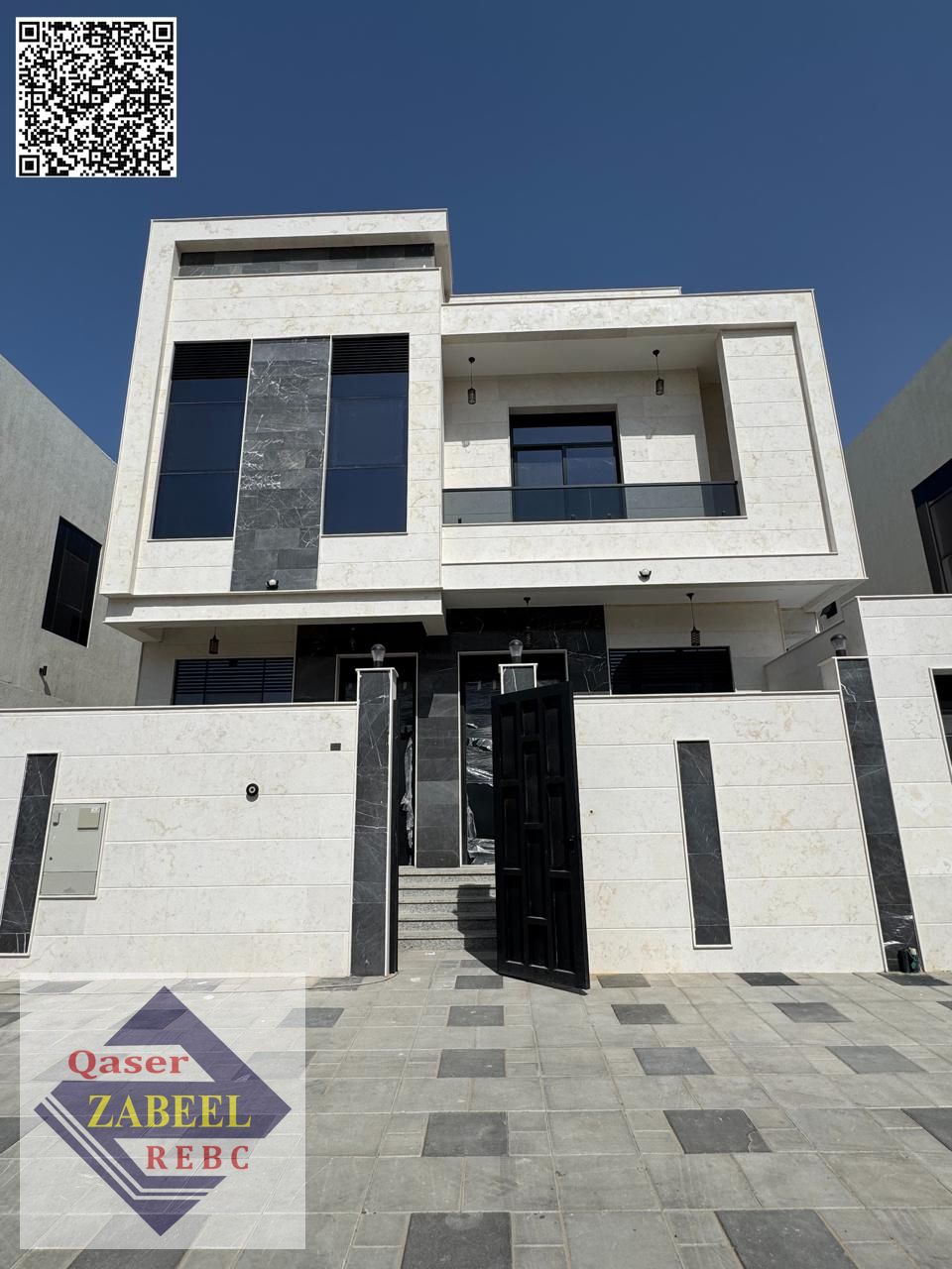 new villa for rent in Ajman Al Bahya