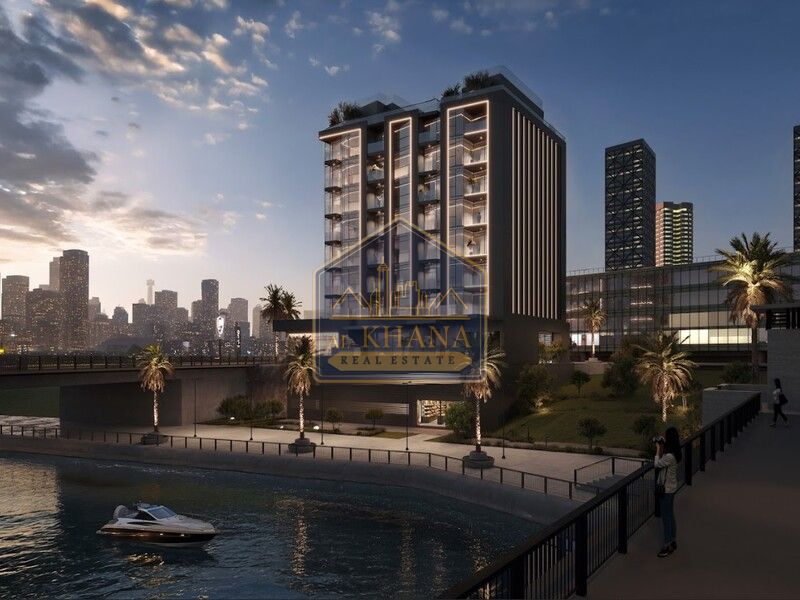 Waterfront apartment | Flexible payment plan | 20% Dp