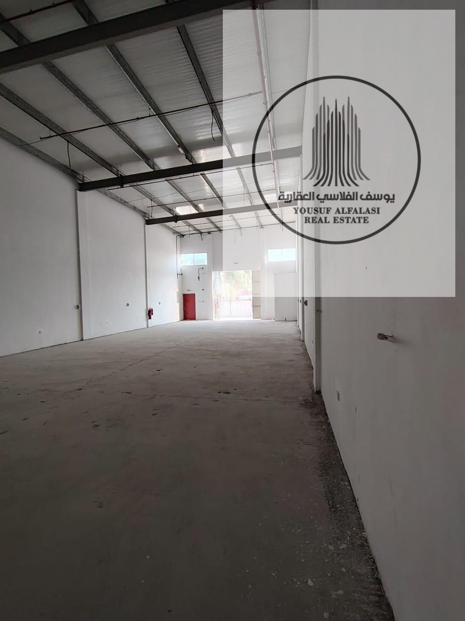 Reserve now warehouses ready in 1 month 2700 sqft Ajman 30 kw