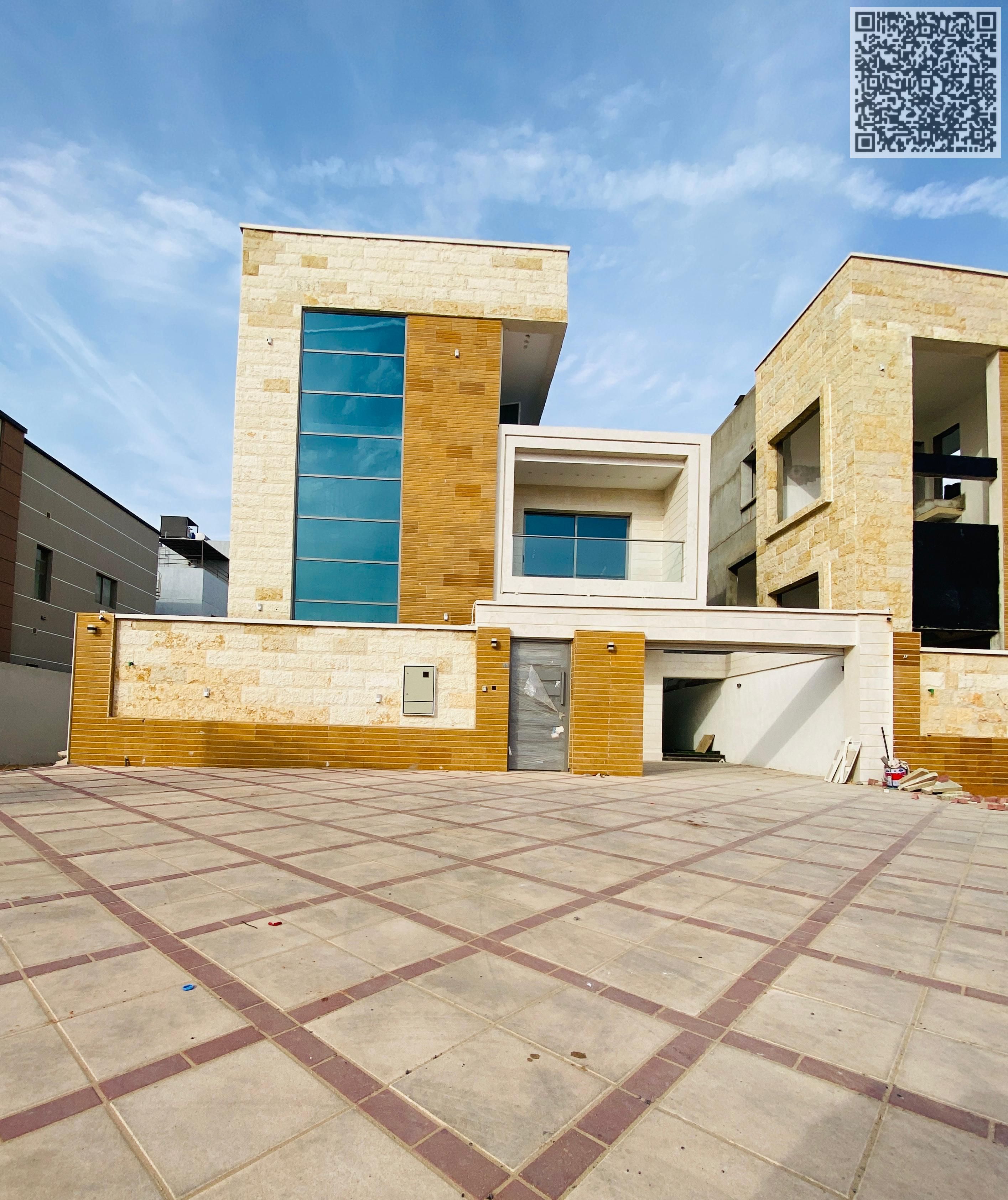 BRAND NEW LUXURY 05 MASTER BEDROOM VILLA FOR RENT IN AL YASMEEN AJMAN